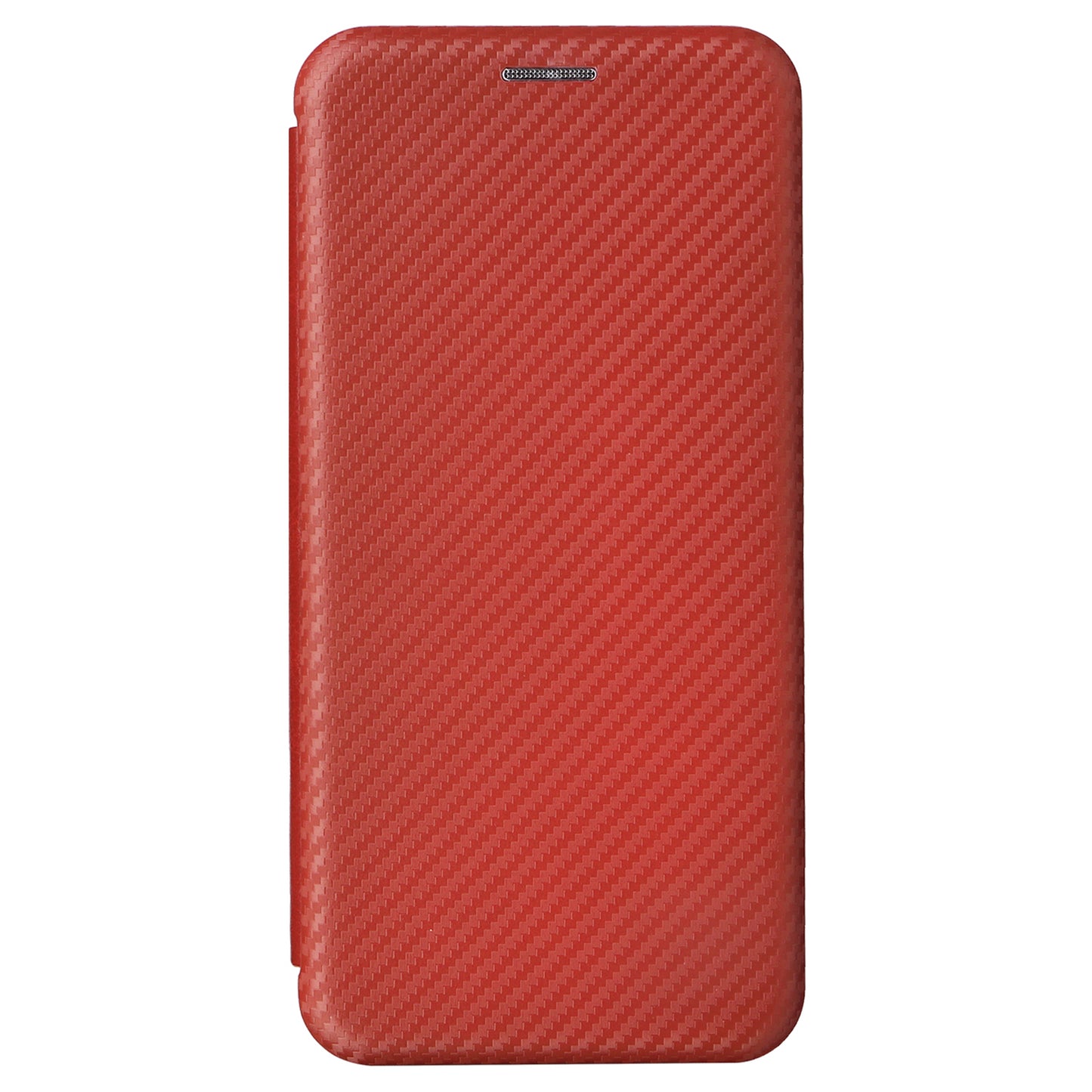 For Nokia C02 Card Holder PU Leather+TPU Phone Case Carbon Fiber Texture Stand Cover