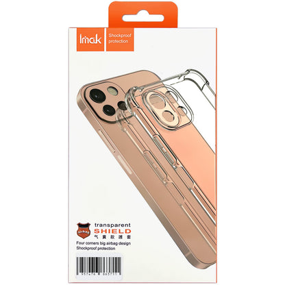 IMAK For HTC U23 / U23 Pro 5G Phone Case Soft TPU Clear Back Cover with Airbag Corners Protection