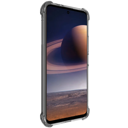 IMAK For HTC U23 / U23 Pro 5G Phone Case Soft TPU Clear Back Cover with Airbag Corners Protection