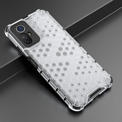 For Xiaomi Redmi Note 12S 4G Shockproof TPU+PC Honeycomb Texture Cover Phone Case
