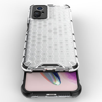 For Xiaomi Redmi Note 12S 4G Shockproof TPU+PC Honeycomb Texture Cover Phone Case