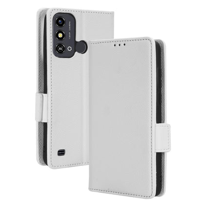 For ZTE Blade A53 / A53+ Litchi Texture Magnetic Closure Phone Case Wallet Stand PU Leather Cover