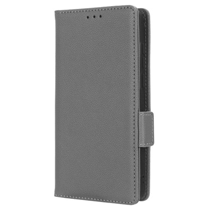 For ZTE Blade A53 / A53+ Litchi Texture Magnetic Closure Phone Case Wallet Stand PU Leather Cover