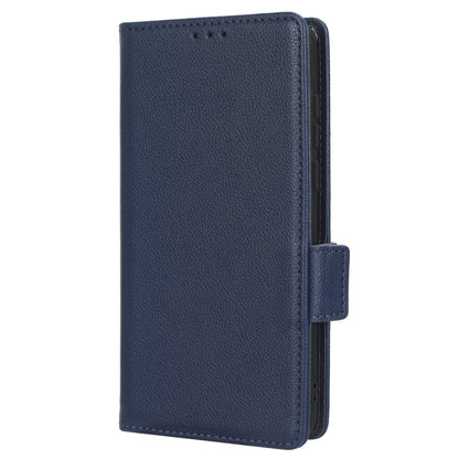 For ZTE Blade A53 / A53+ Litchi Texture Magnetic Closure Phone Case Wallet Stand PU Leather Cover