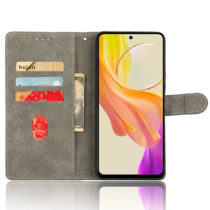 Cellphone Cover for vivo Y36 4G / Y36 5G / Y78 (China) 5G RFID Blocking Wallet PU Leather Stand Case with Strap