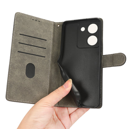 Cellphone Cover for vivo Y36 4G / Y36 5G / Y78 (China) 5G RFID Blocking Wallet PU Leather Stand Case with Strap