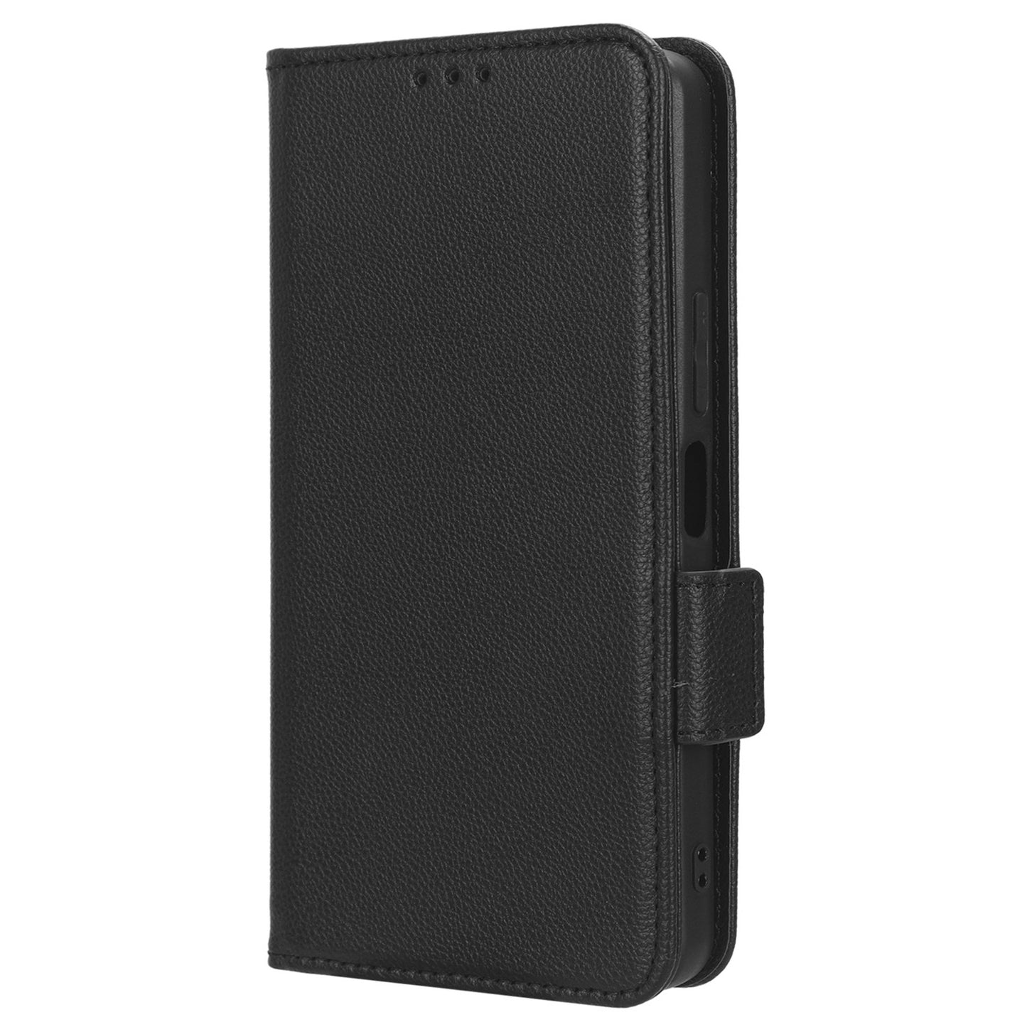 For vivo Y36 4G / Y36 5G / Y78 (China) 5G PU Leather Litchi Texture Phone Wallet Stand Case Anti-drop Cover