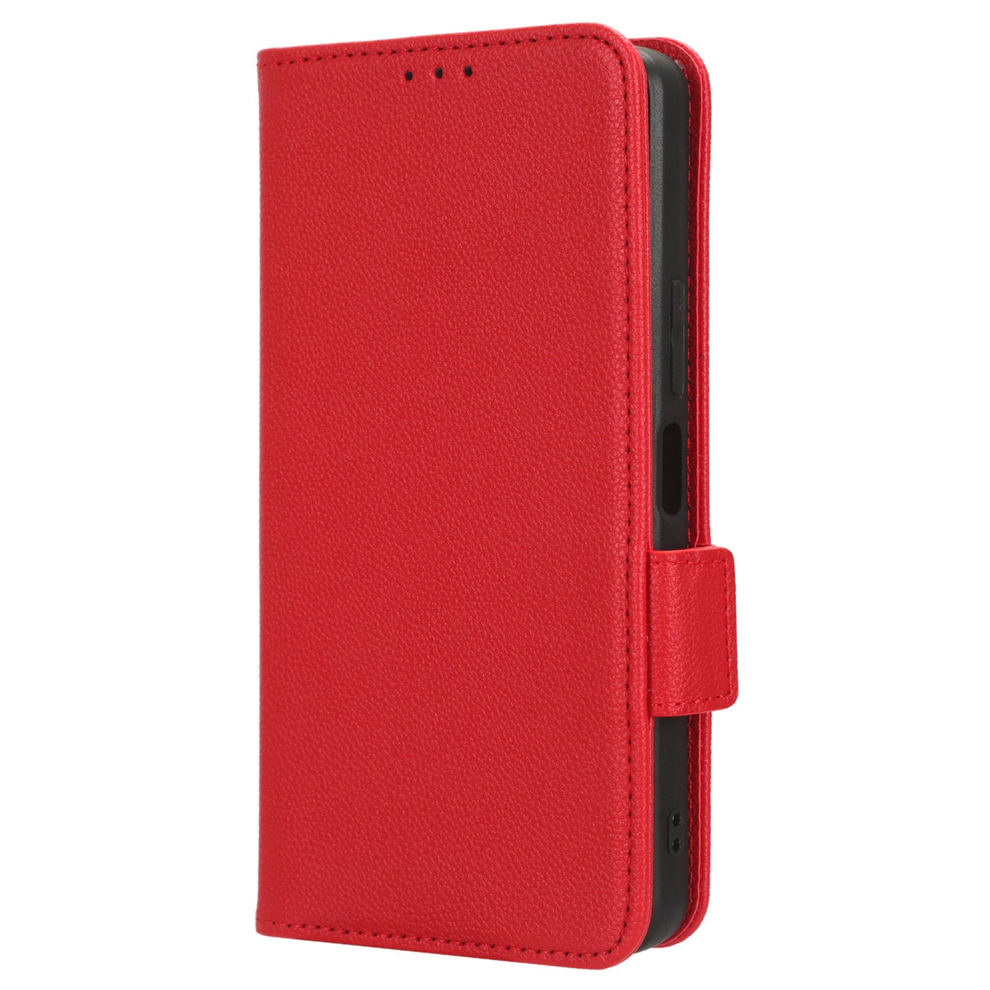 For vivo Y36 4G / Y36 5G / Y78 (China) 5G PU Leather Litchi Texture Phone Wallet Stand Case Anti-drop Cover