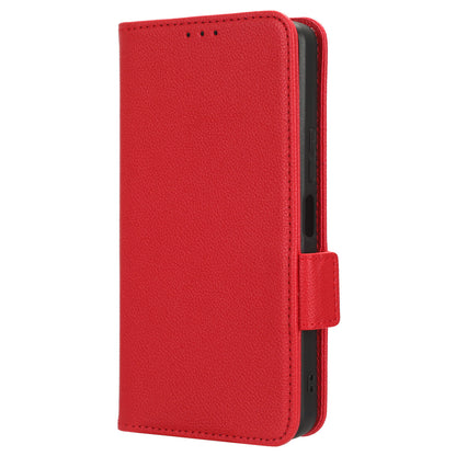For vivo Y36 4G / Y36 5G / Y78 (China) 5G PU Leather Litchi Texture Phone Wallet Stand Case Anti-drop Cover