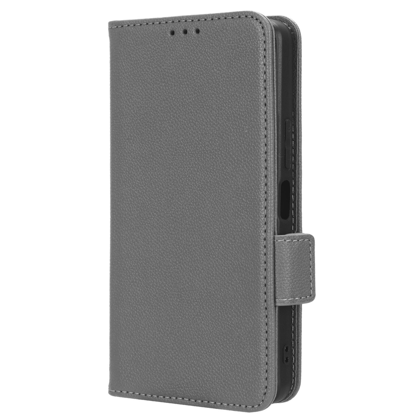 For vivo Y36 4G / Y36 5G / Y78 (China) 5G PU Leather Litchi Texture Phone Wallet Stand Case Anti-drop Cover