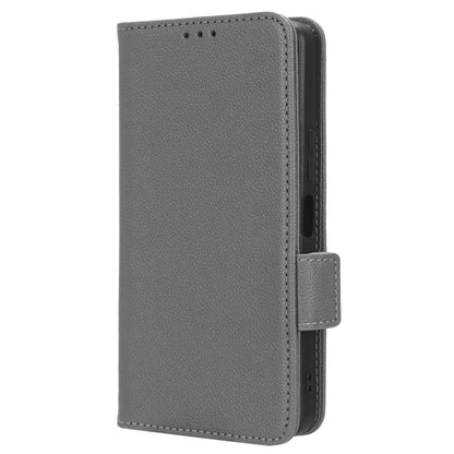 For vivo Y36 4G / Y36 5G / Y78 (China) 5G PU Leather Litchi Texture Phone Wallet Stand Case Anti-drop Cover