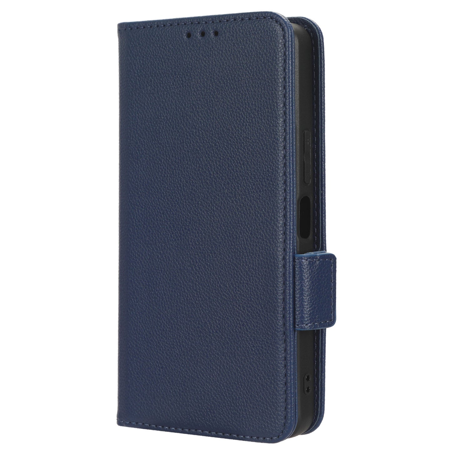 For vivo Y36 4G / Y36 5G / Y78 (China) 5G PU Leather Litchi Texture Phone Wallet Stand Case Anti-drop Cover