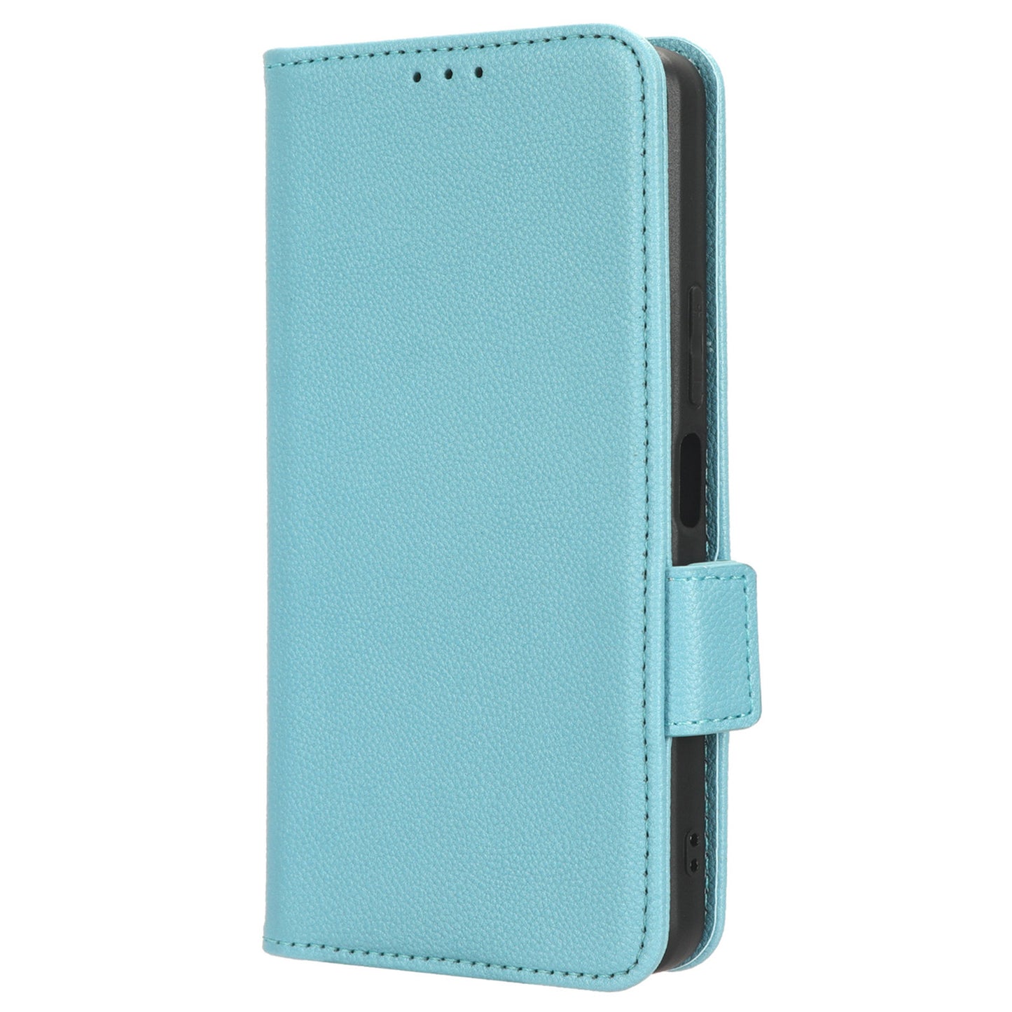 For vivo Y36 4G / Y36 5G / Y78 (China) 5G PU Leather Litchi Texture Phone Wallet Stand Case Anti-drop Cover