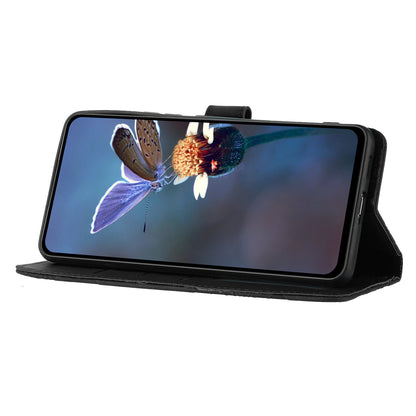 For iPhone 12 Pro Max 6.7 inch Flowers Imprint Phone Case PU Leather Wallet Cover with Stand