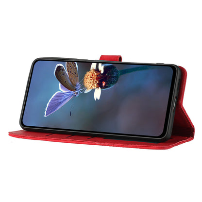 For iPhone 11 Pro Flowers Imprint Flip Stand Phone Case PU Leather Wallet Shockproof Cover