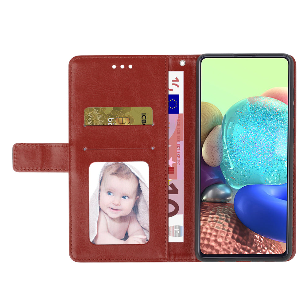 HT01 Wallet Phone Case for vivo Y78+ 5G , Y-shaped Line Imprinting Stand PU Leather Cover