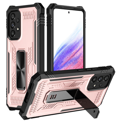 TPU + PC Phone Cover for Samsung Galaxy A53 5G , Kickstand Anti-drop Protective Phone Case