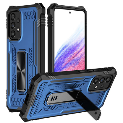 TPU + PC Phone Cover for Samsung Galaxy A53 5G , Kickstand Anti-drop Protective Phone Case