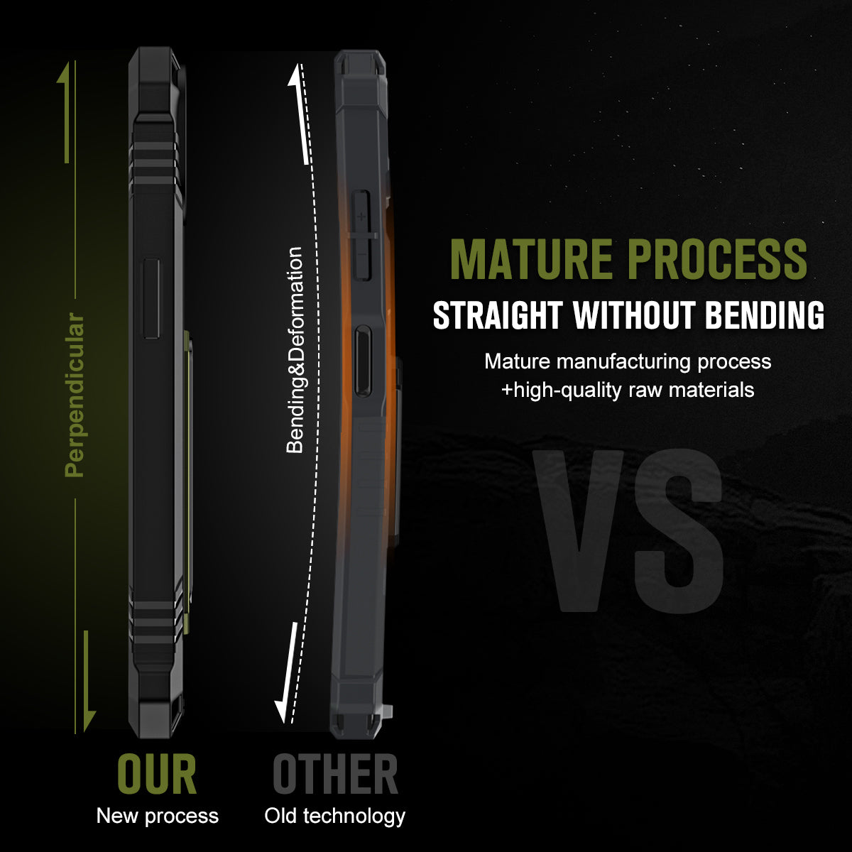 TPU + PC Phone Cover for Samsung Galaxy A53 5G , Kickstand Anti-drop Protective Phone Case