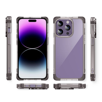 TPU+Acrylic Slim Case for iPhone 14 Pro Four Corner Matte Case Anti-Drop Phone Cover