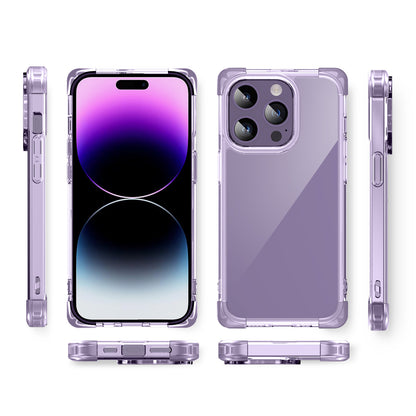 TPU+Acrylic Slim Case for iPhone 14 Pro Four Corner Matte Case Anti-Drop Phone Cover