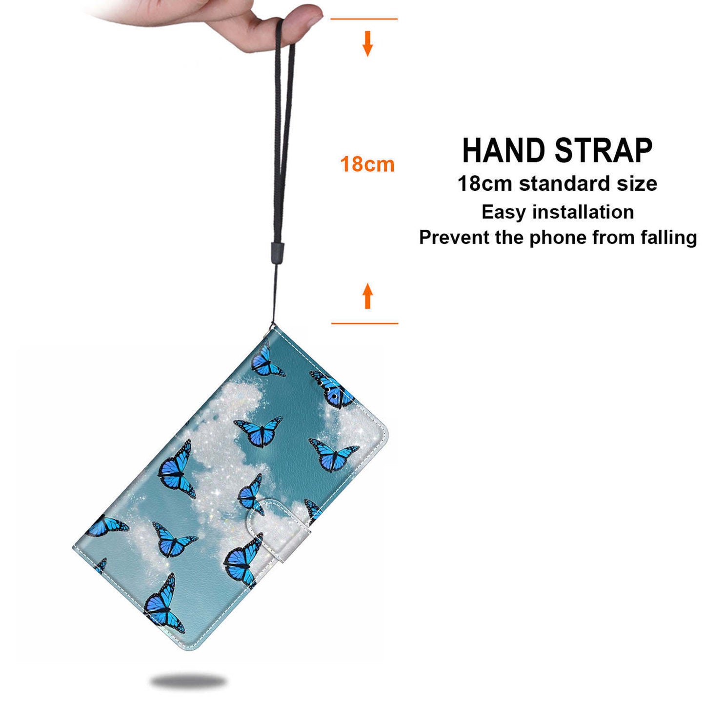 Pattern Printed Phone Case for Google Pixel 8 Pro Anti-Drop Leather Flip Cover with Stand, Card Slots