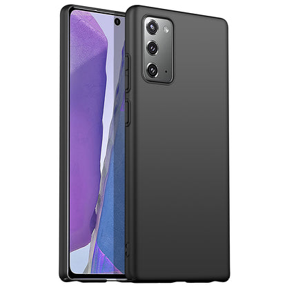 For Samsung Galaxy Note20 5G / Note20 Solid Color Hard PC Cover Shockproof Phone Case