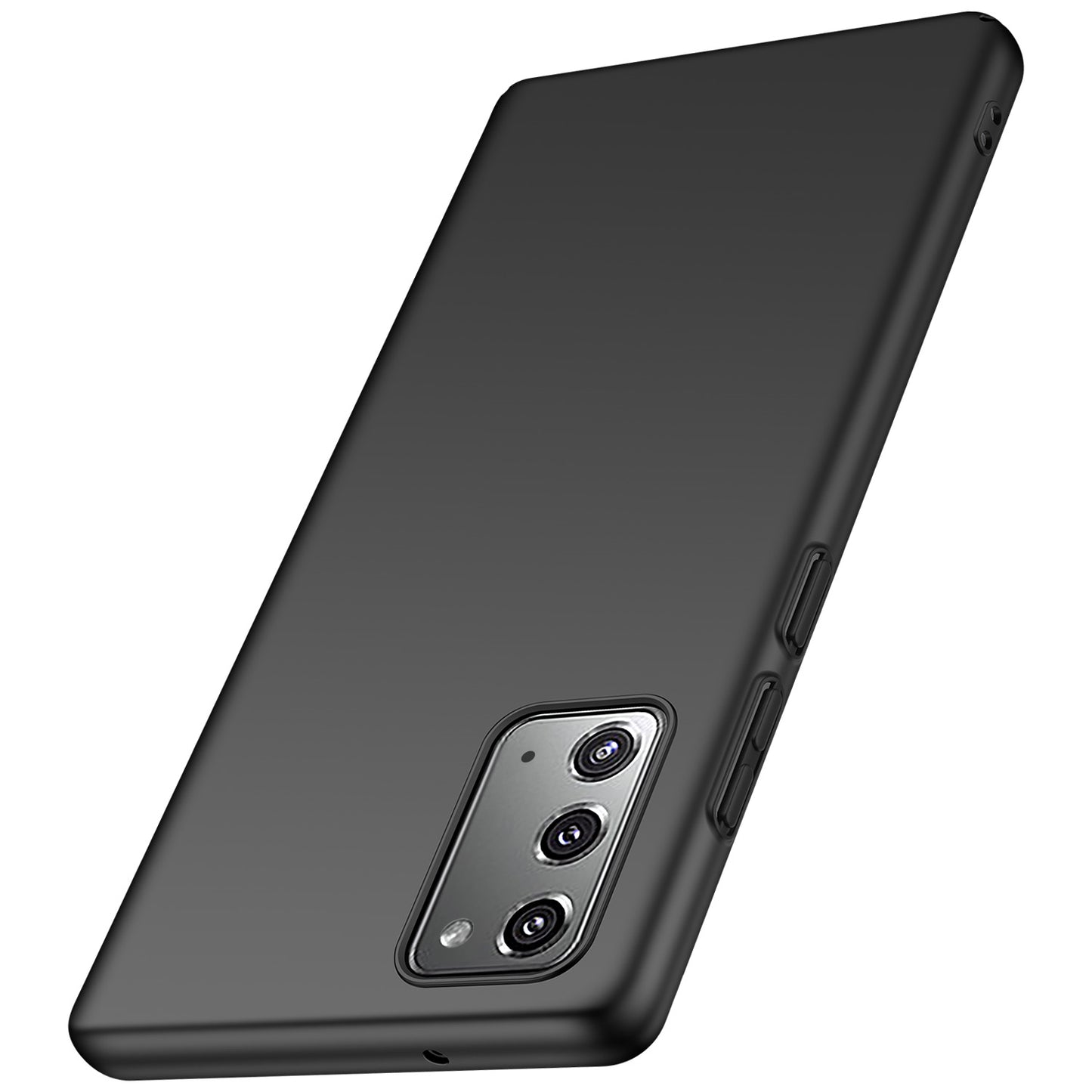 For Samsung Galaxy Note20 5G / Note20 Solid Color Hard PC Cover Shockproof Phone Case