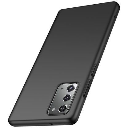 For Samsung Galaxy Note20 5G / Note20 Solid Color Hard PC Cover Shockproof Phone Case