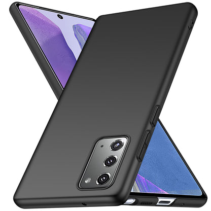 For Samsung Galaxy Note20 5G / Note20 Solid Color Hard PC Cover Shockproof Phone Case