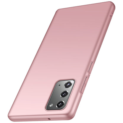 For Samsung Galaxy Note20 5G / Note20 Solid Color Hard PC Cover Shockproof Phone Case