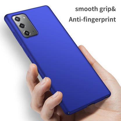 For Samsung Galaxy Note20 5G / Note20 Solid Color Hard PC Cover Shockproof Phone Case