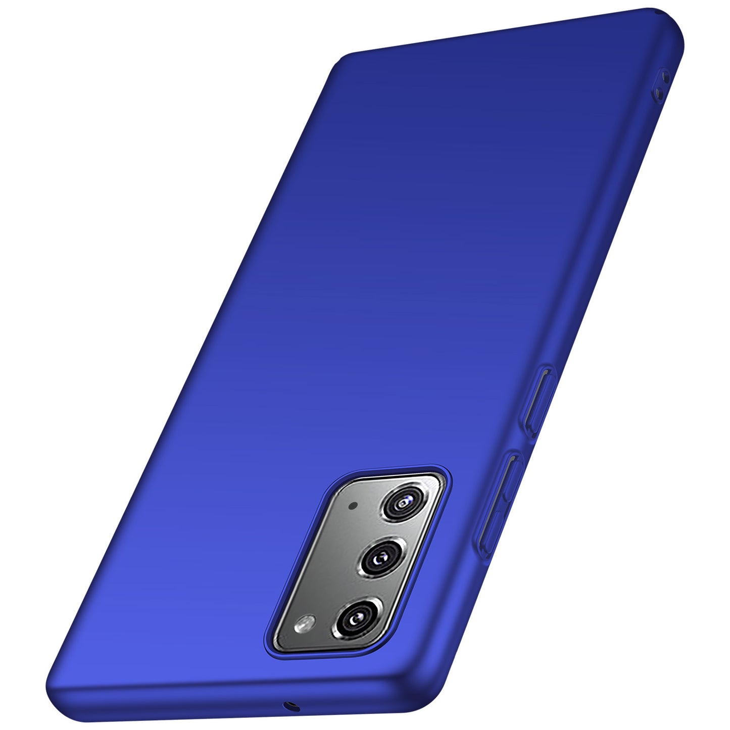 For Samsung Galaxy Note20 5G / Note20 Solid Color Hard PC Cover Shockproof Phone Case