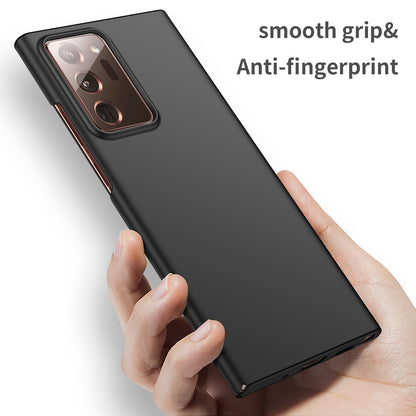 For Samsung Galaxy Note20 Ultra 5G / Note20 Ultra Solid Color PC Protective Cover Anti-drop Phone Case