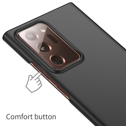 For Samsung Galaxy Note20 Ultra 5G / Note20 Ultra Solid Color PC Protective Cover Anti-drop Phone Case