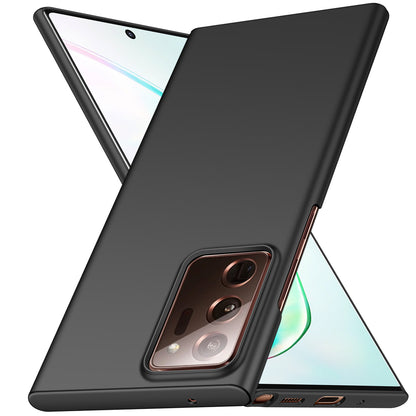 For Samsung Galaxy Note20 Ultra 5G / Note20 Ultra Solid Color PC Protective Cover Anti-drop Phone Case