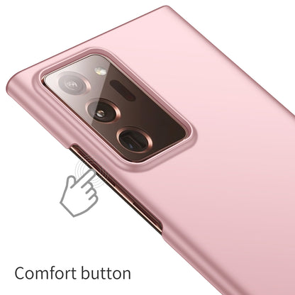 For Samsung Galaxy Note20 Ultra 5G / Note20 Ultra Solid Color PC Protective Cover Anti-drop Phone Case
