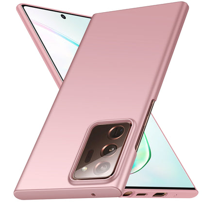 For Samsung Galaxy Note20 Ultra 5G / Note20 Ultra Solid Color PC Protective Cover Anti-drop Phone Case