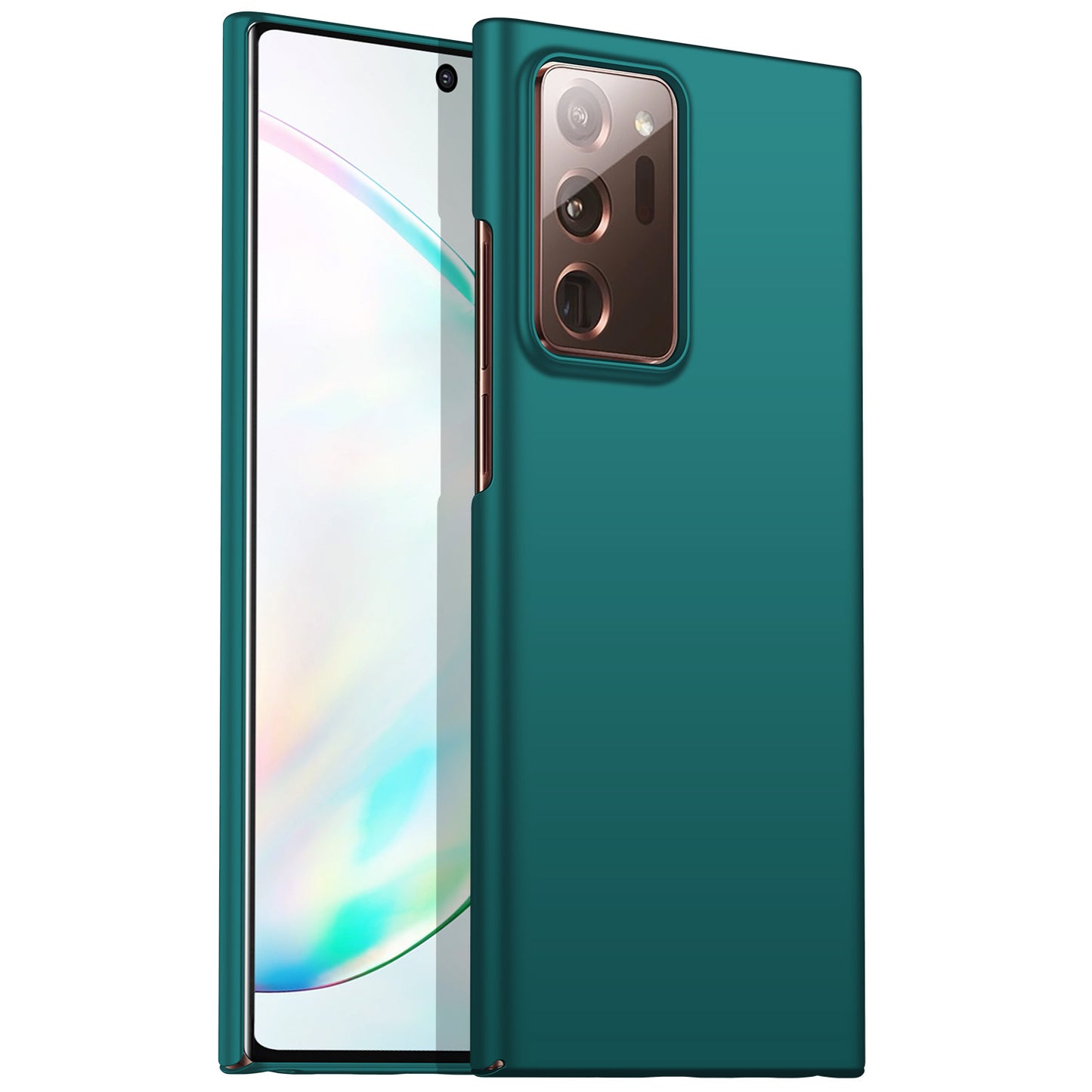 For Samsung Galaxy Note20 Ultra 5G / Note20 Ultra Solid Color PC Protective Cover Anti-drop Phone Case