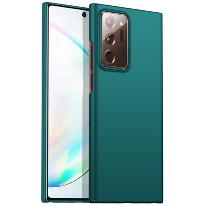 For Samsung Galaxy Note20 Ultra 5G / Note20 Ultra Solid Color PC Protective Cover Anti-drop Phone Case