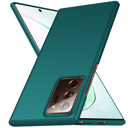 For Samsung Galaxy Note20 Ultra 5G / Note20 Ultra Solid Color PC Protective Cover Anti-drop Phone Case