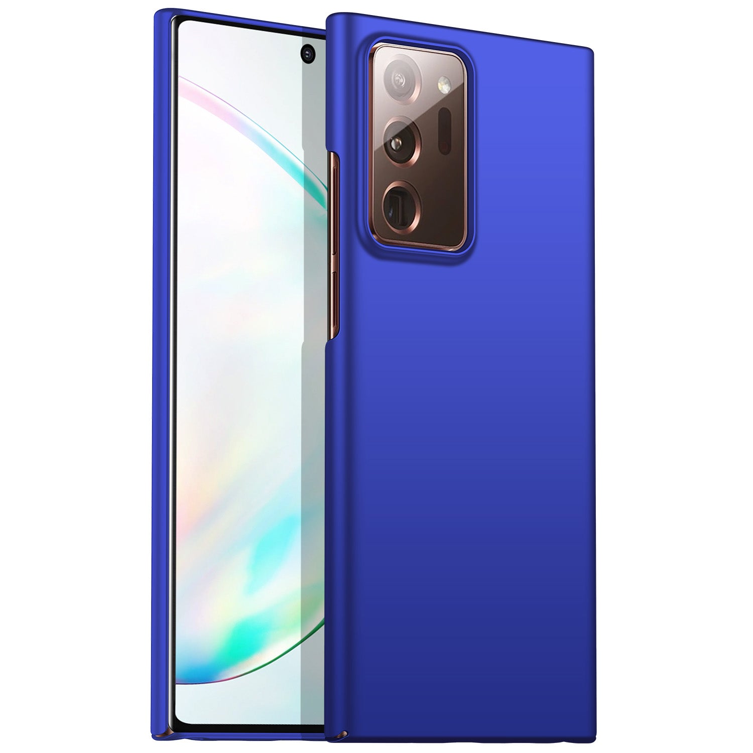 For Samsung Galaxy Note20 Ultra 5G / Note20 Ultra Solid Color PC Protective Cover Anti-drop Phone Case