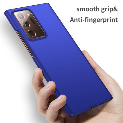 For Samsung Galaxy Note20 Ultra 5G / Note20 Ultra Solid Color PC Protective Cover Anti-drop Phone Case