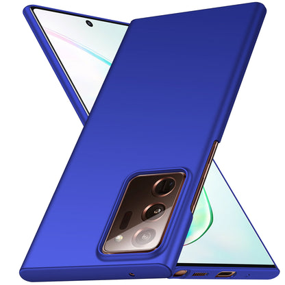 For Samsung Galaxy Note20 Ultra 5G / Note20 Ultra Solid Color PC Protective Cover Anti-drop Phone Case