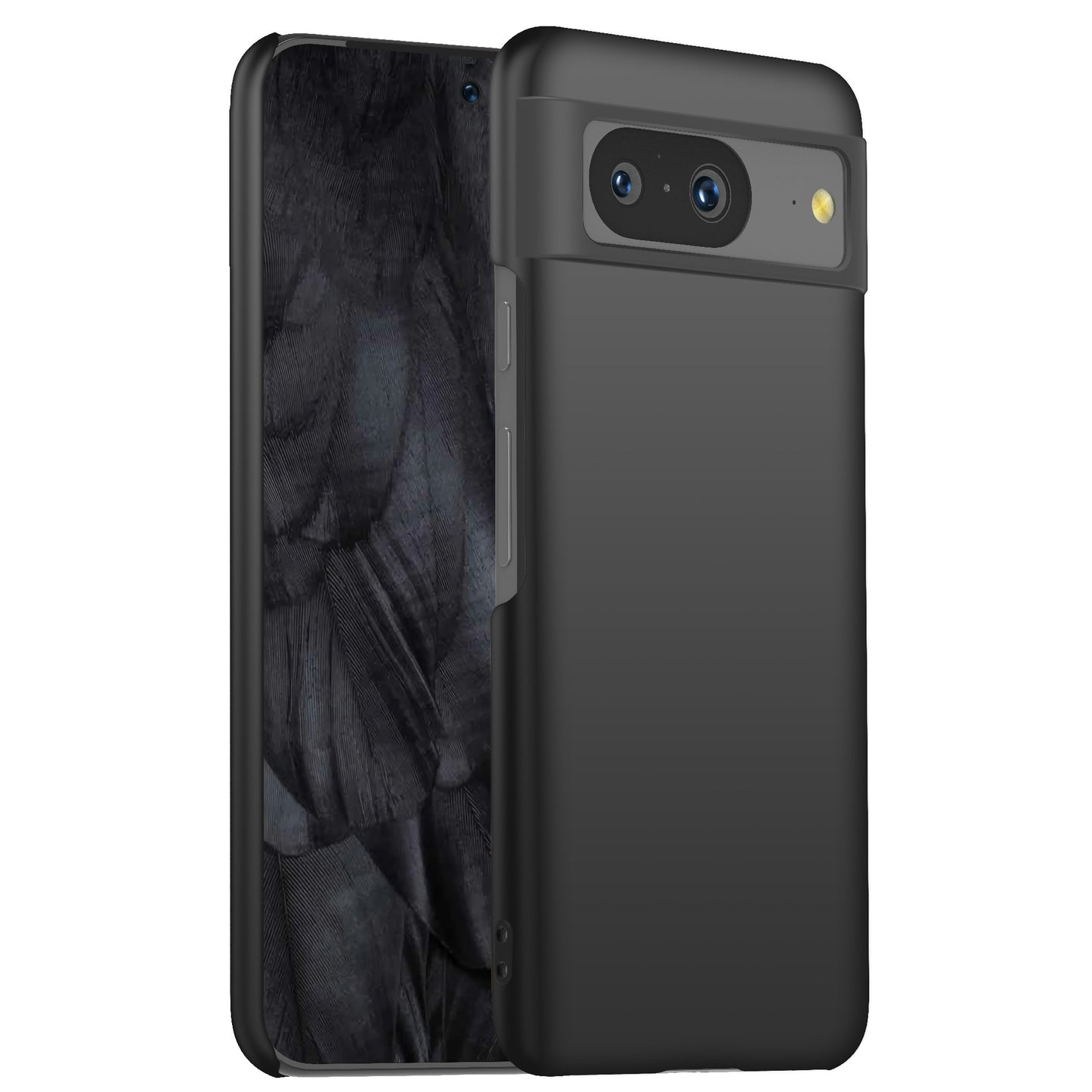 For Google Pixel 8 Solid Color Anti-drop Phone Case Hard PC Protection Cover