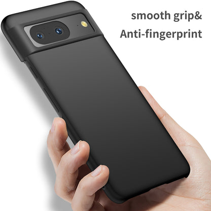 For Google Pixel 8 Solid Color Anti-drop Phone Case Hard PC Protection Cover