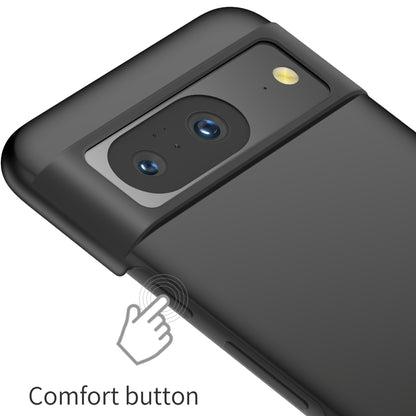 For Google Pixel 8 Solid Color Anti-drop Phone Case Hard PC Protection Cover