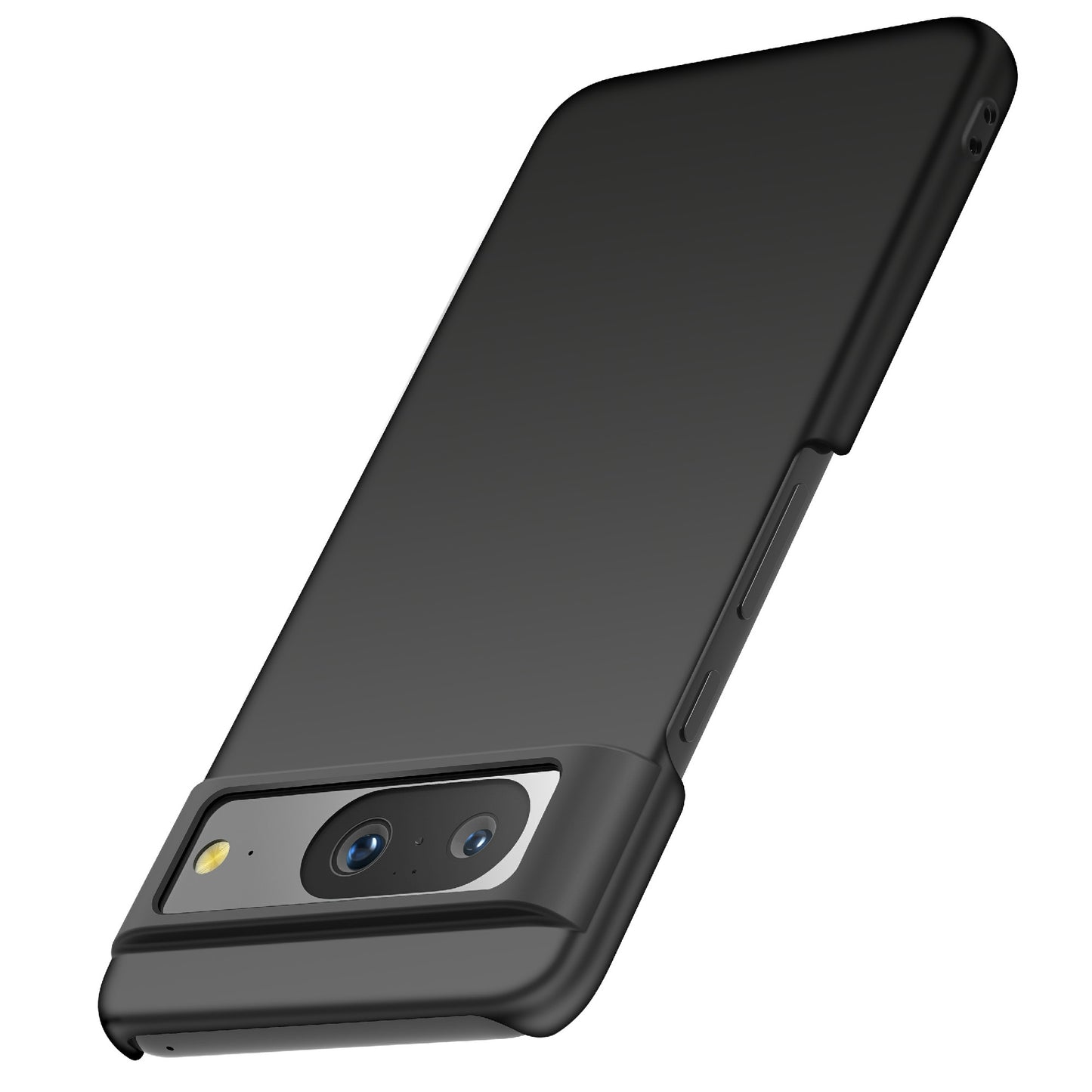 For Google Pixel 8 Solid Color Anti-drop Phone Case Hard PC Protection Cover