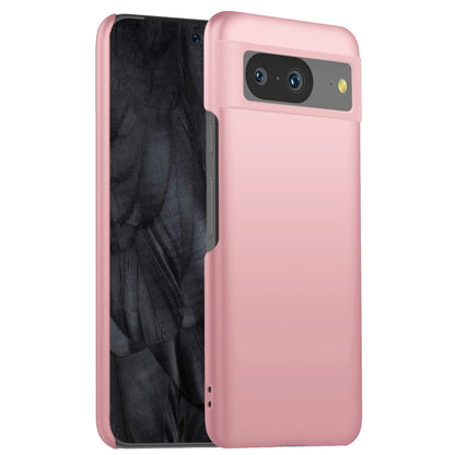 For Google Pixel 8 Solid Color Anti-drop Phone Case Hard PC Protection Cover