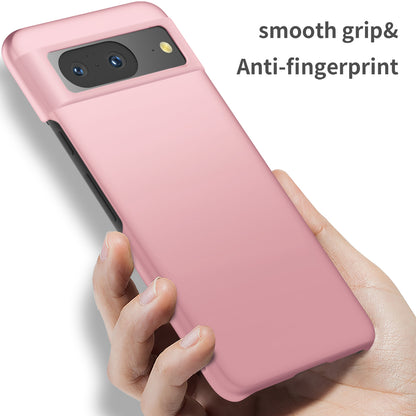 For Google Pixel 8 Solid Color Anti-drop Phone Case Hard PC Protection Cover